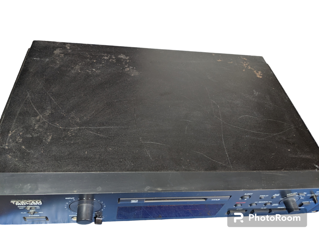 Tascam MD350 Minidisc Pro recorder/player Antech Systems