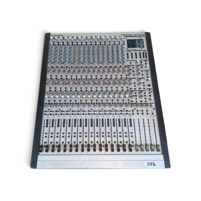 Behringer Eurorack MX3242X Mixer + Rack Mount power supply + Manual