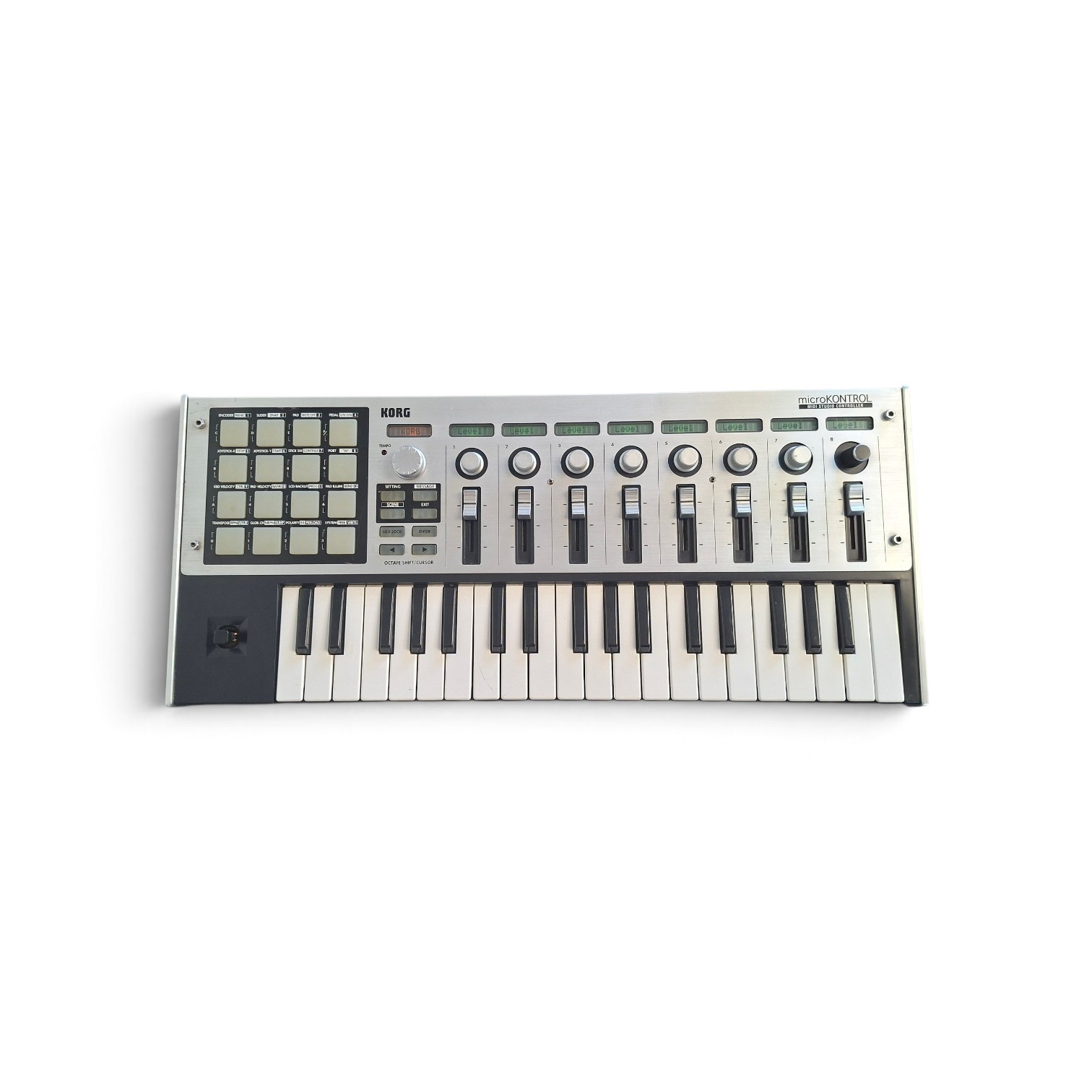 Korg MicroKontrol Midi Controller
