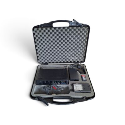 Sennheiser BF1053 set with lapel mic, transmitter and receiver
