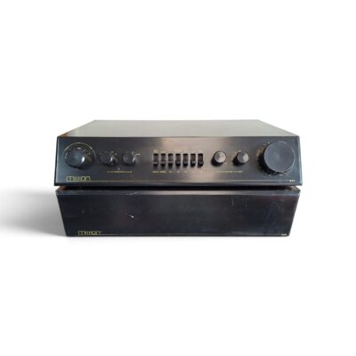 Mission 772 Power Amplifier + 771 Control Amplifier